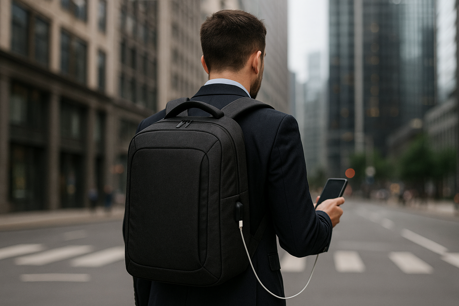 Les sacs à dos avec port USB sont-ils sécurisés ?