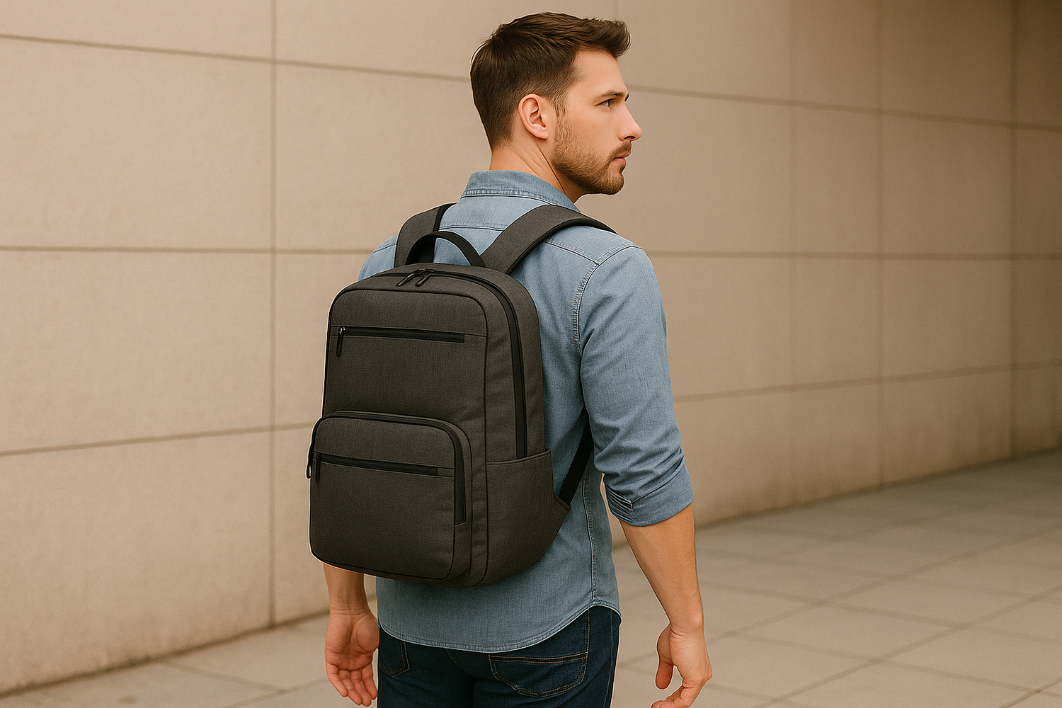 sac à dos ordinateur ergonomique