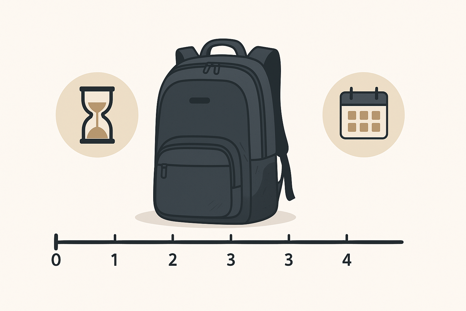 Quelle est la durée de vie d'un sac à dos ordinateur