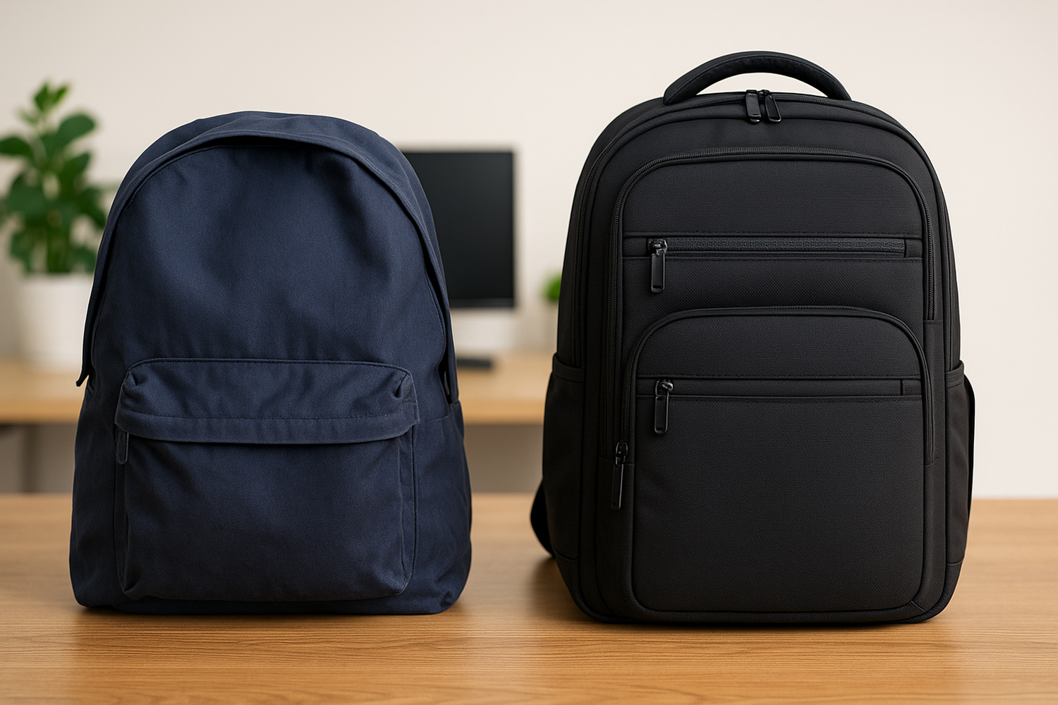 Peut-on utiliser un sac à dos classique comme sac à dos ordinateur