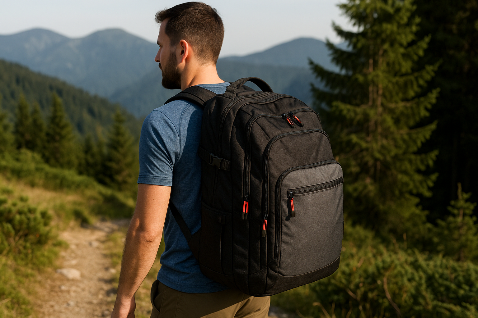 Sac à dos ordinateur trekking : comment protéger son PC en randonnée