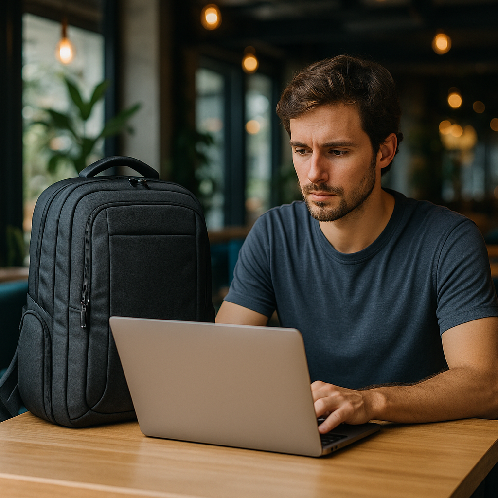 Sac à dos ordinateur pour digital nomad : quels critères privilégier ?