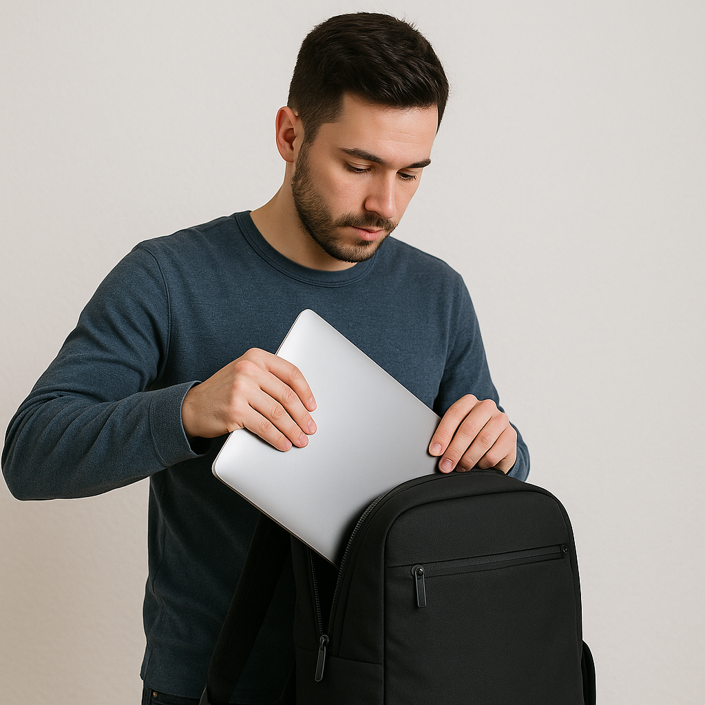 Puis-je transporter mon ordinateur portable dans un sac à dos