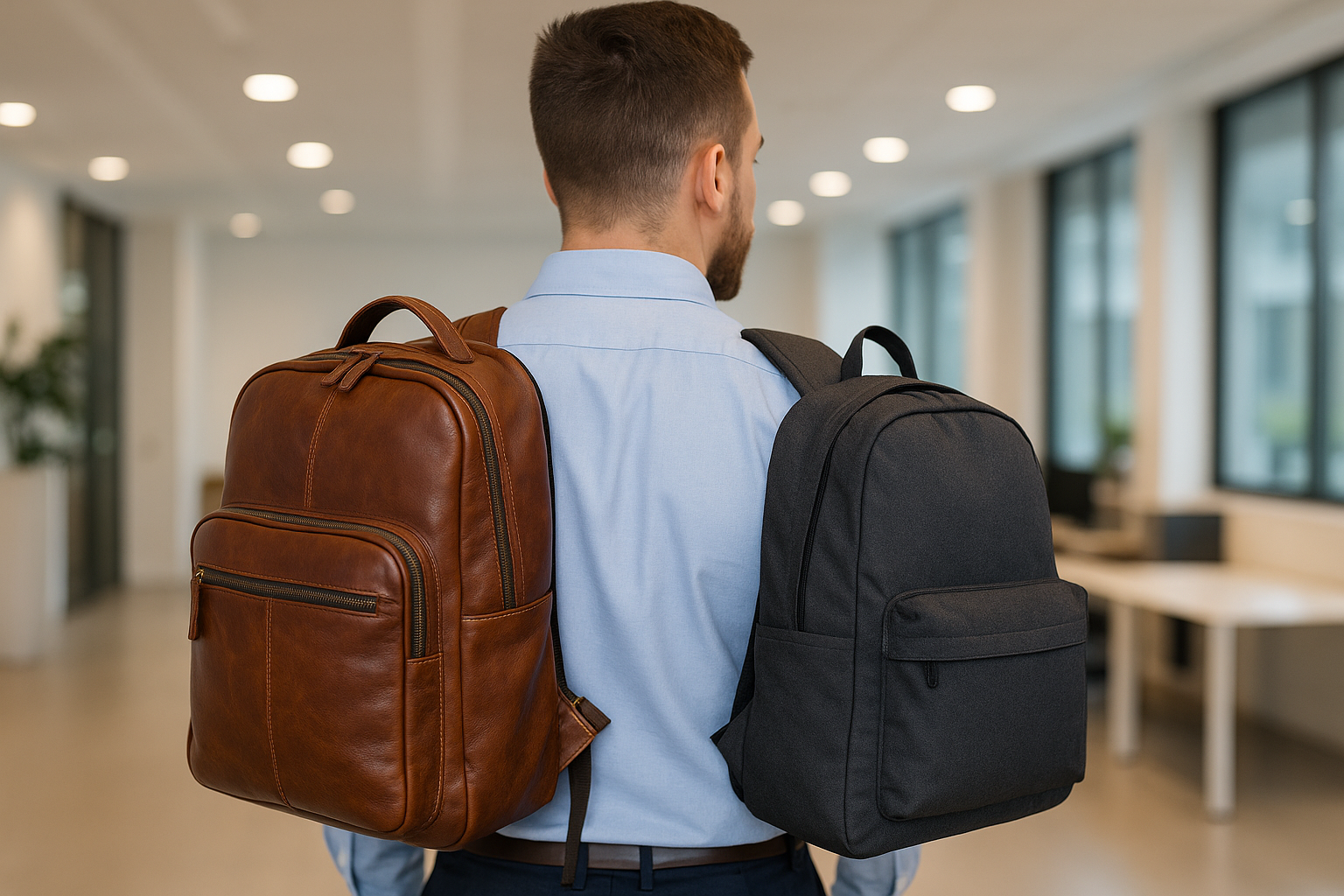 Pourquoi choisir un sac à dos ordinateur en cuir plutôt qu’en tissu