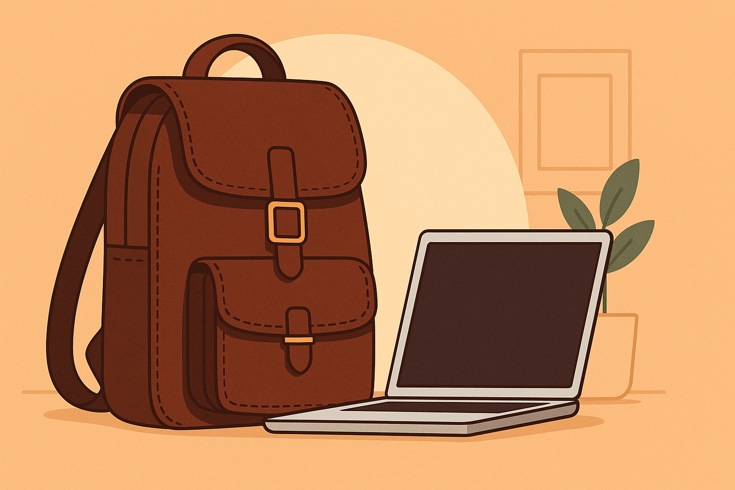 Sac à dos ordinateur en cuir : est-ce vraiment durable