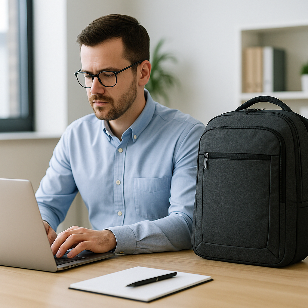 Quel sac à dos ordinateur est le plus adapté pour le travail au bureau