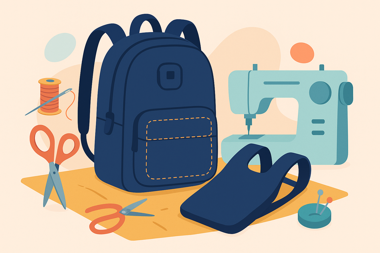 Comment fabriquer un sac à dos ordinateur DIY