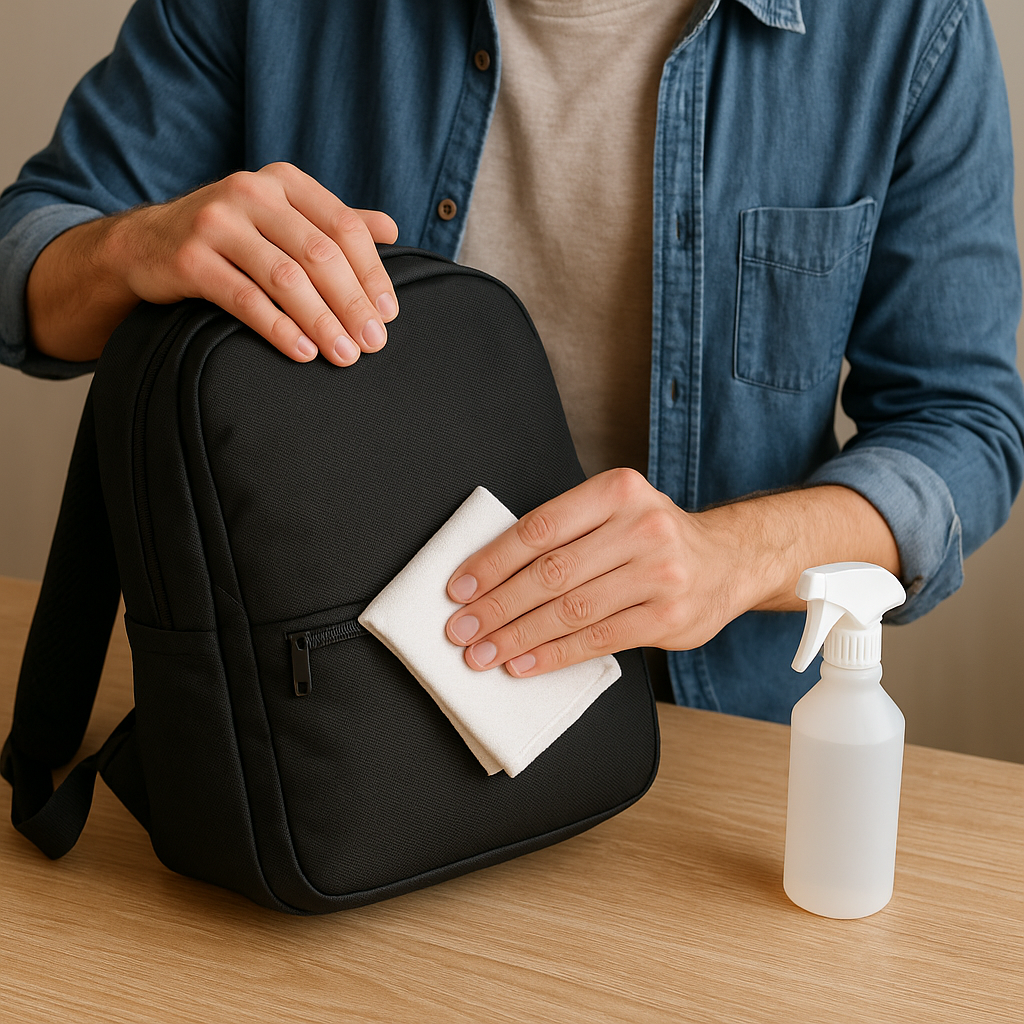 Comment entretenir un sac à dos ordinateur en Nylon