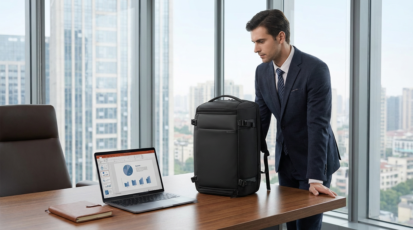 Quel sac à dos ordinateur choisir pour un consultant ou un cadre ?