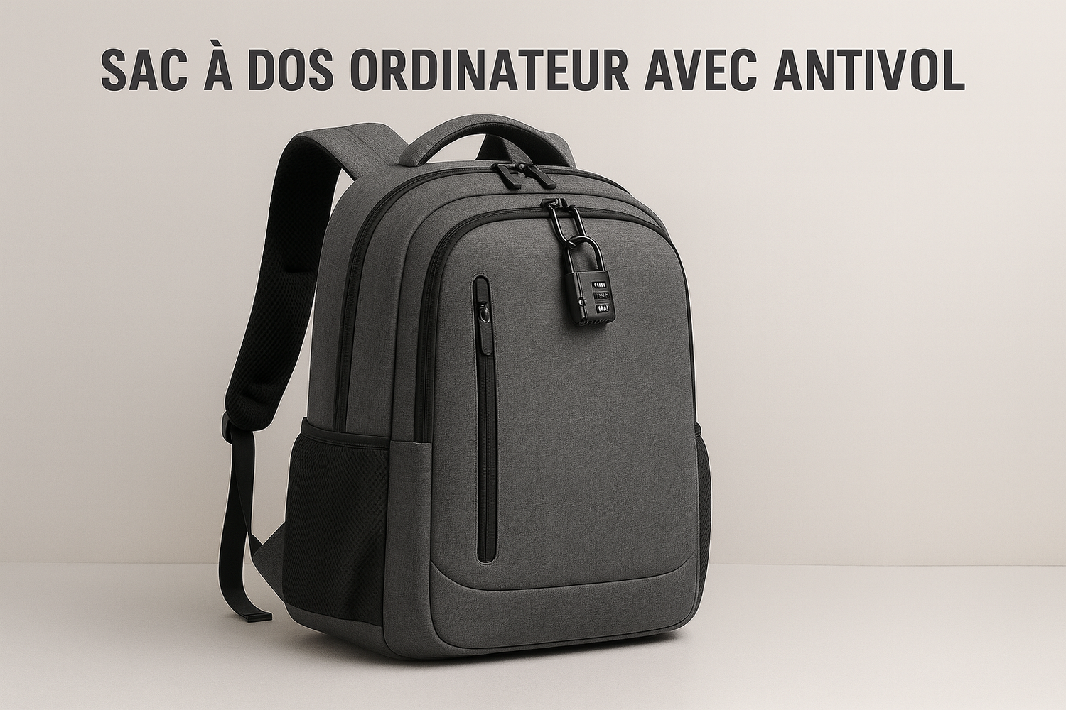 Sac à dos ordinateur anti-vol : comment garantir la sécurité lors de vos trajets quotidiens ?
