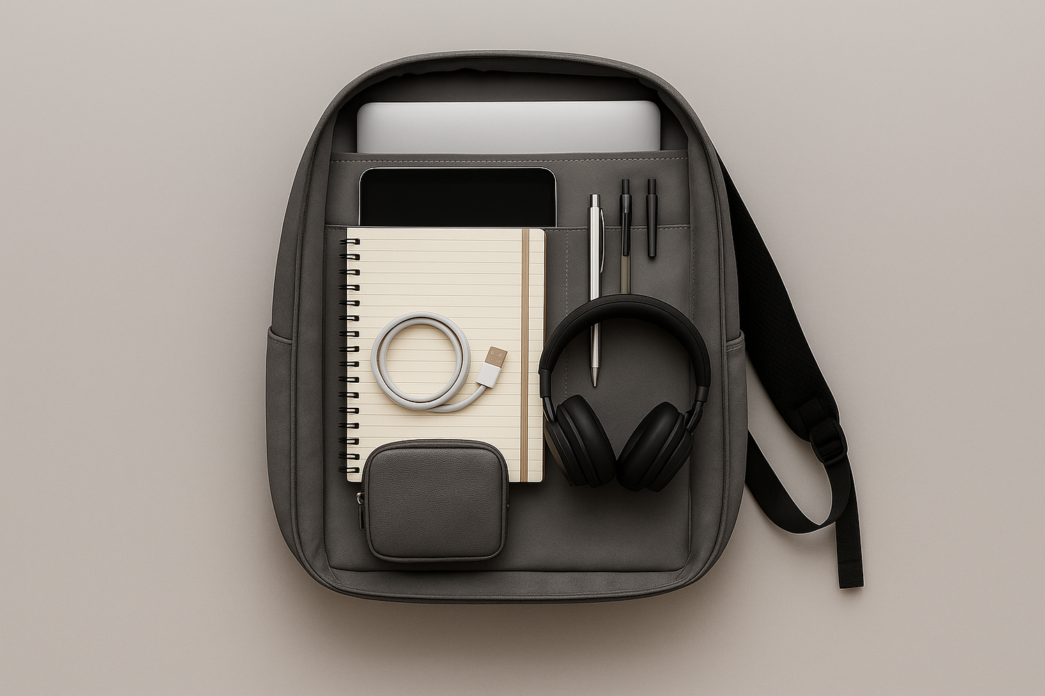 Comment bien organiser son sac à dos ordinateur ?