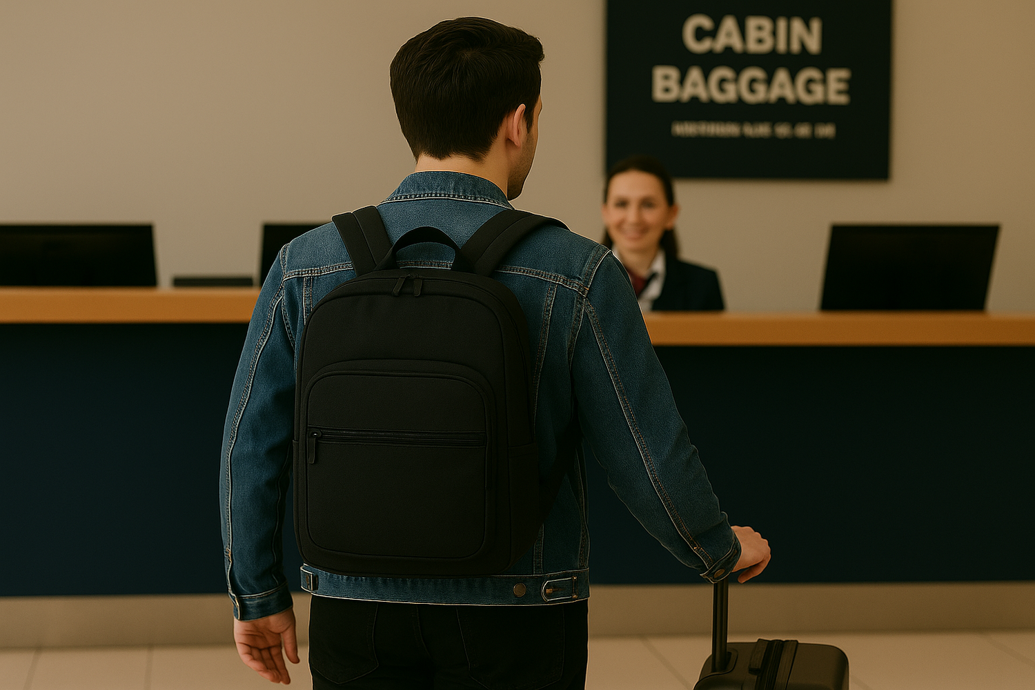 Un sac à dos pour ordinateur peut-il être utilisé comme bagage cabine ?