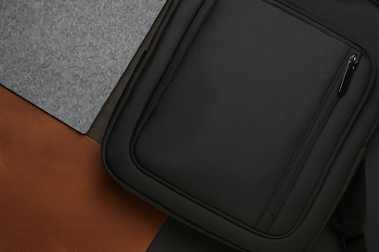 materiaux pour sac à dos ordinateur