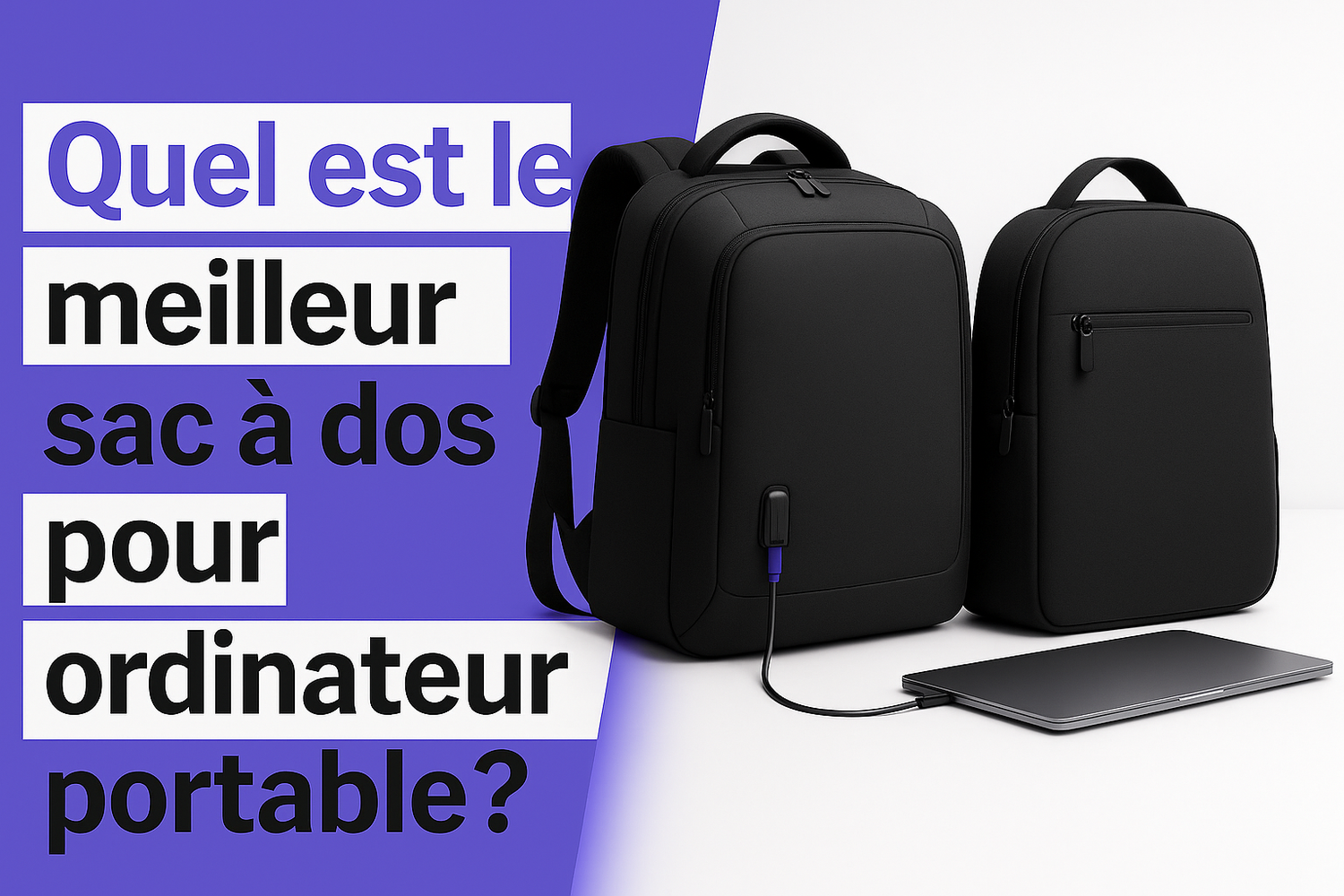 meilleur sac à dos ordinateur