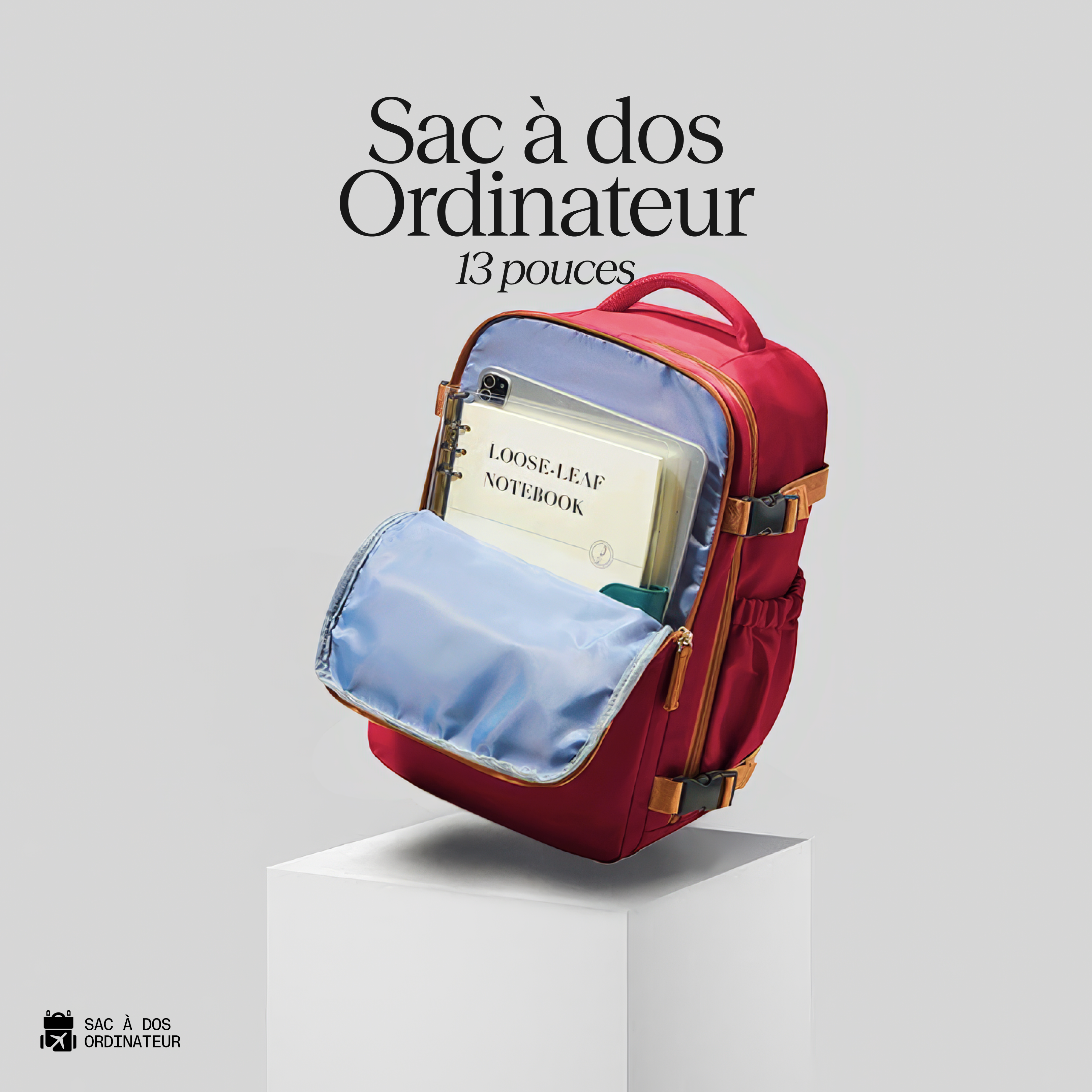 Sac à dos ordinateur 13 pouces