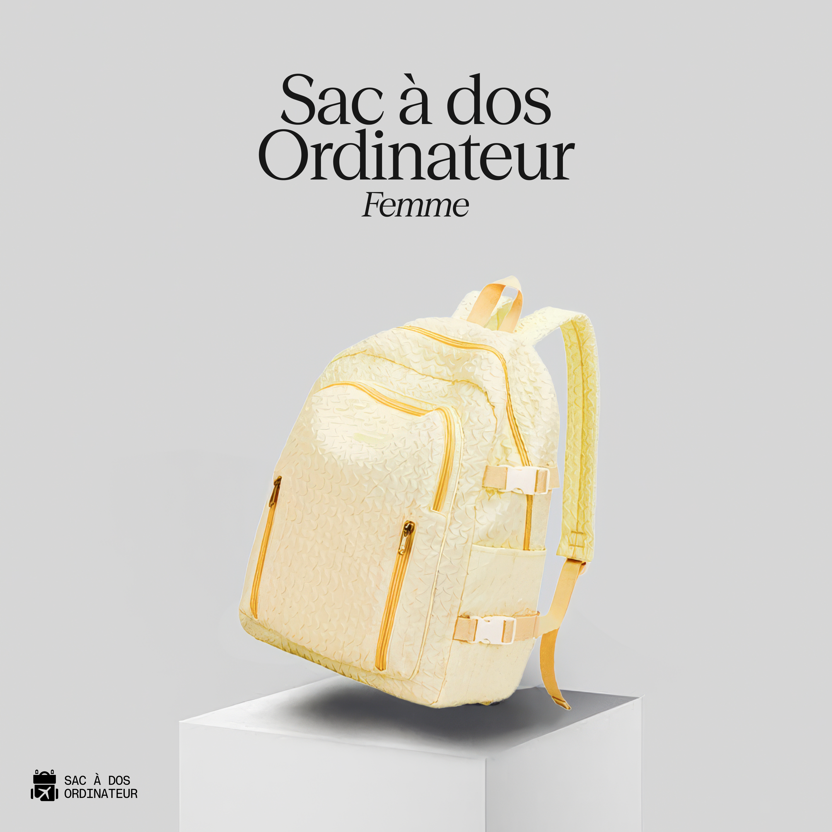 Sac à dos ordinateur femme