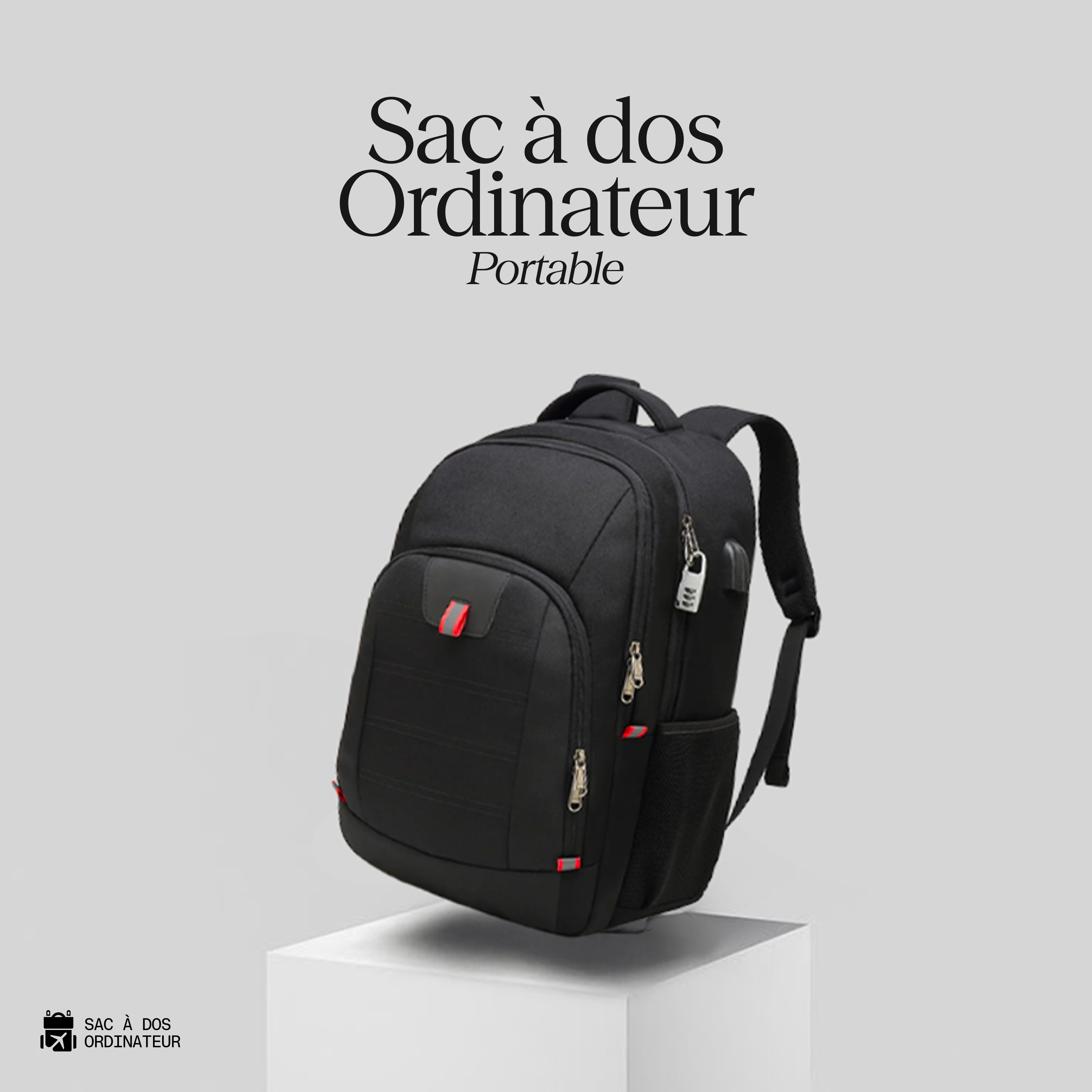 Sac à Dos Ordinateur Portable