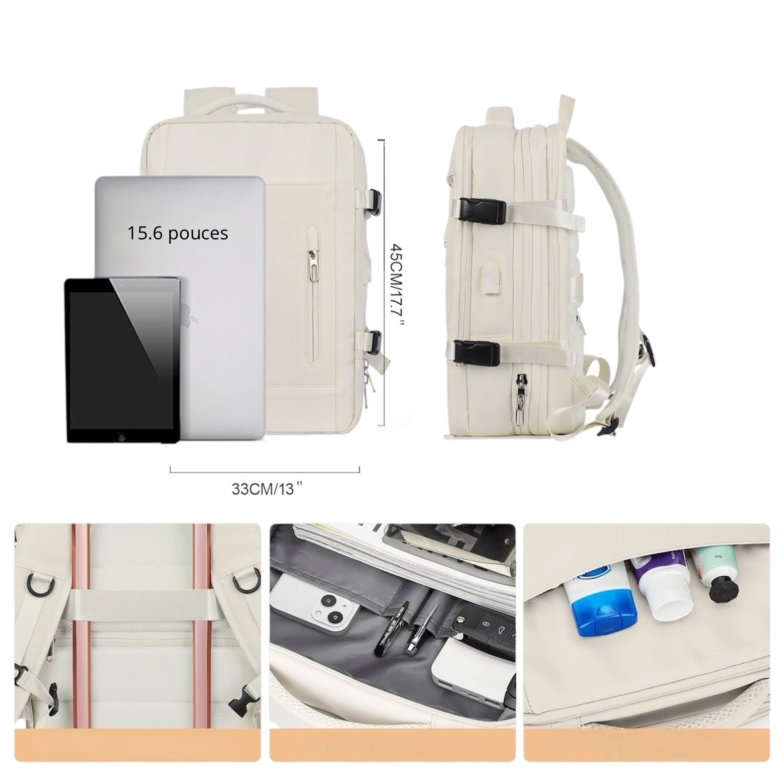 sacs ordinateur rangement