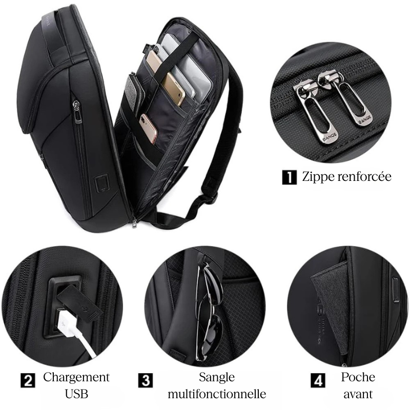 Sac à dos business pour pc portable