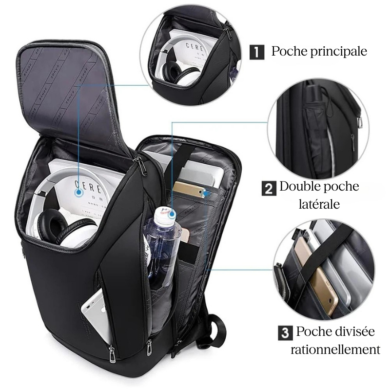 Sac à dos business pour pc portable