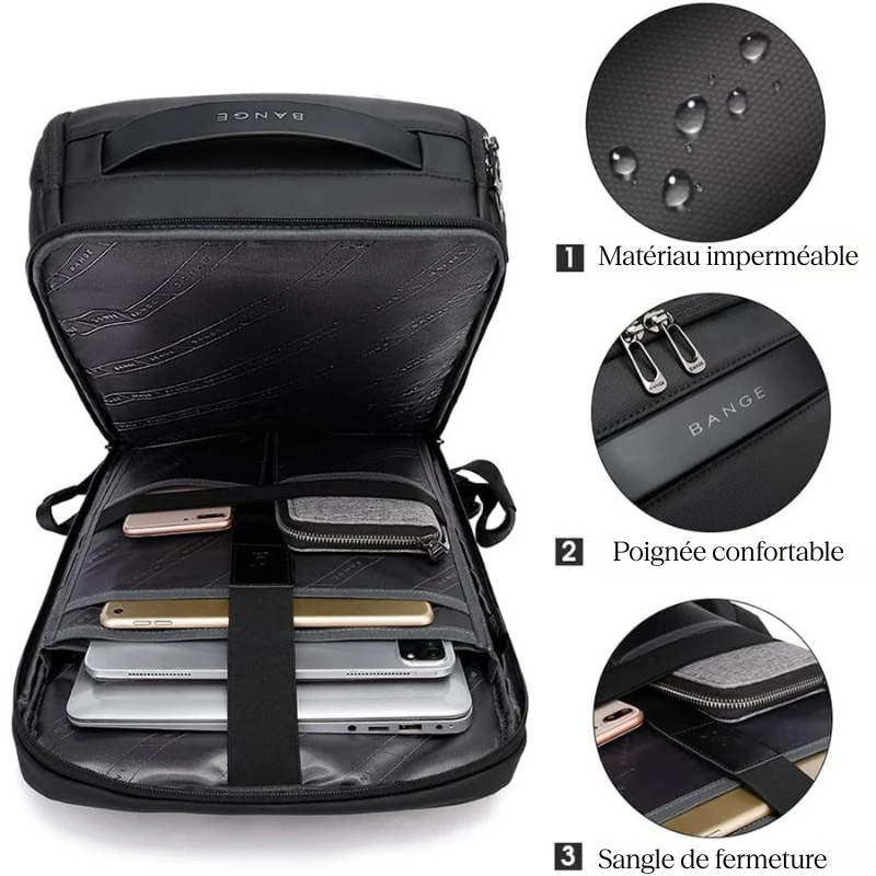 Sac à dos business pour pc portable