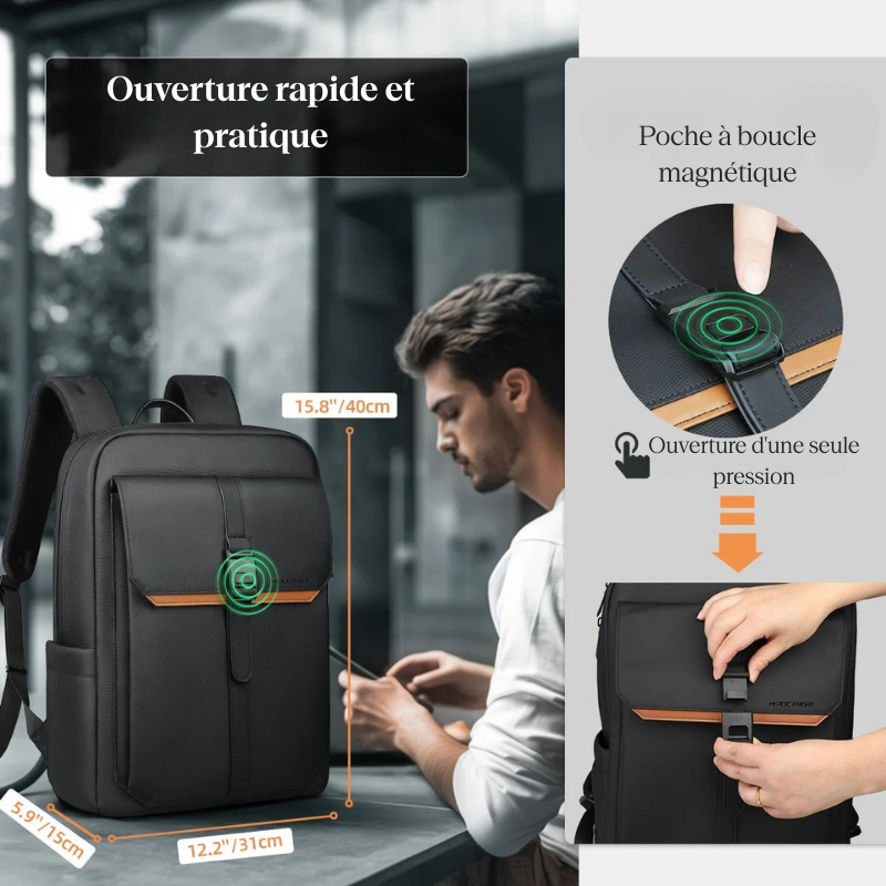 Sac à dos ordinateur pour cadre