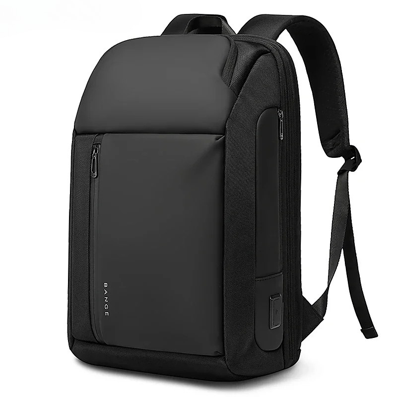 Sac à dos ordinateur noir imperméable pour le business