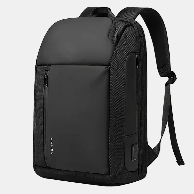 Sac à dos ordinateur noir imperméable pour le business