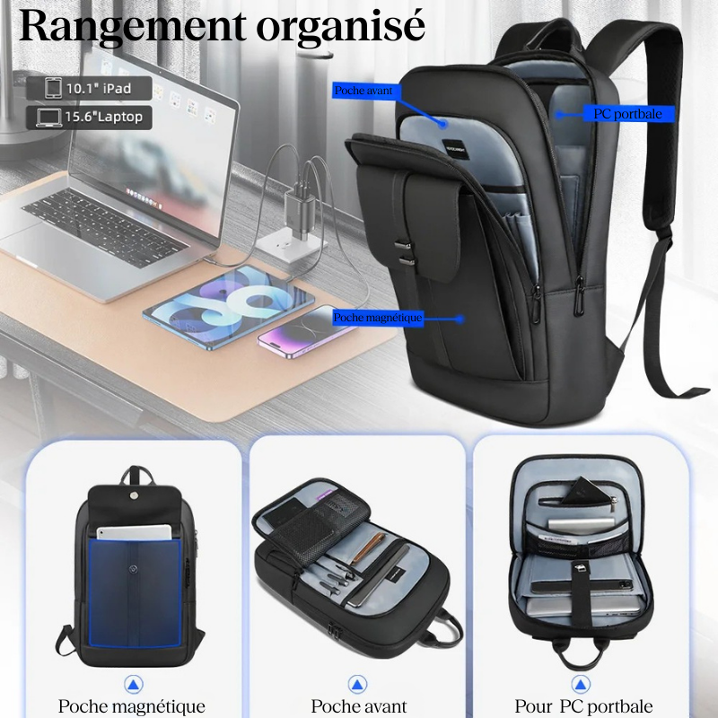 Sac à dos ordinateur pour le bureau