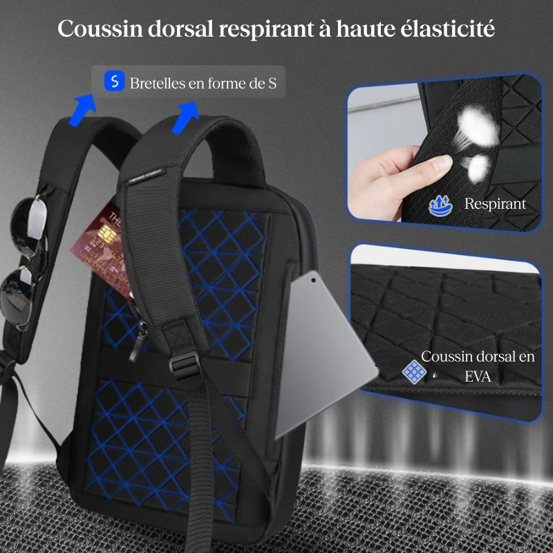 Sac à dos ordinateur pour le bureau