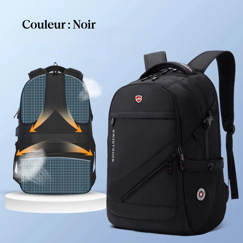 Sac à dos ordinateur cabine avion