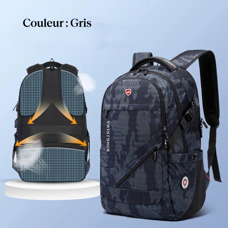 Sac à dos ordinateur cabine avion