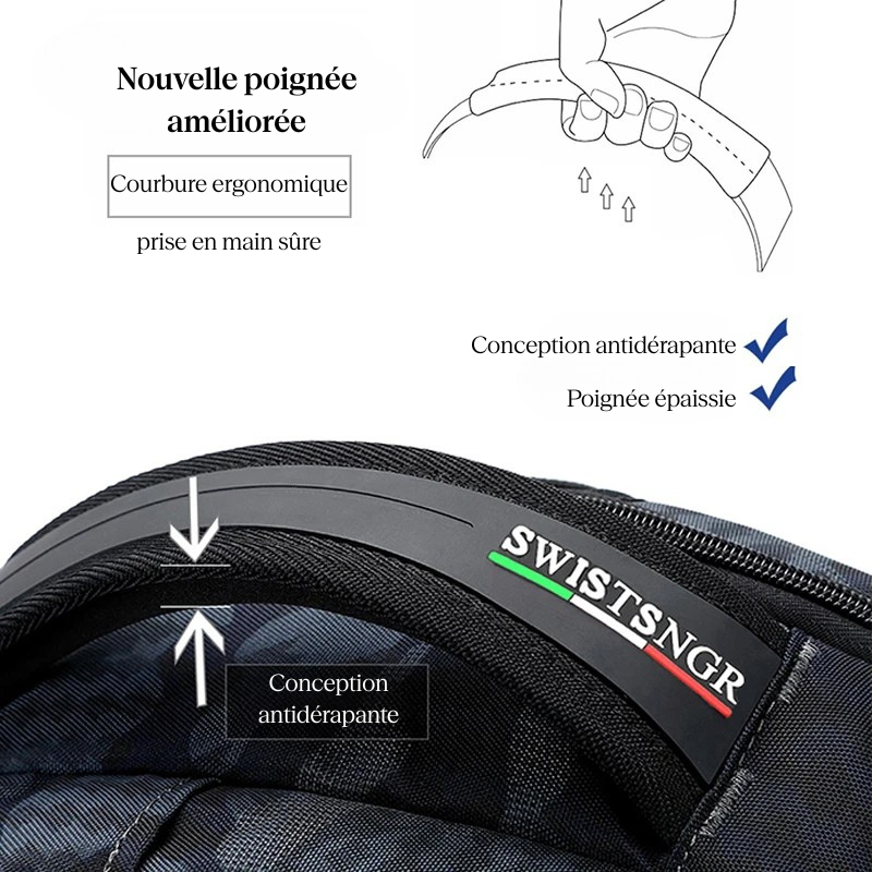 Sac à dos ordinateur cabine avion