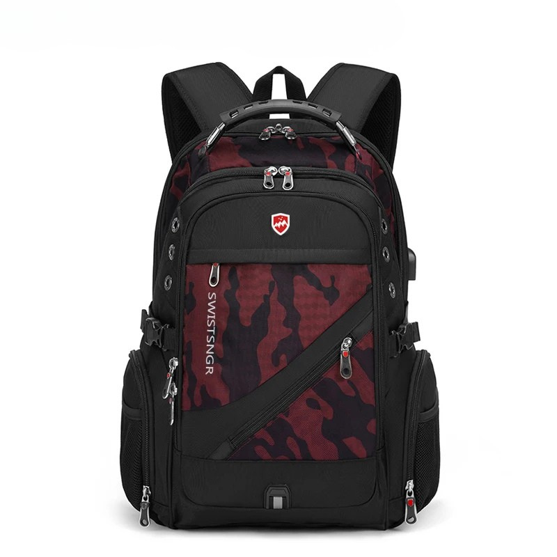 Sac à dos ordinateur voyage – Grande Capacité, Imperméable, USB