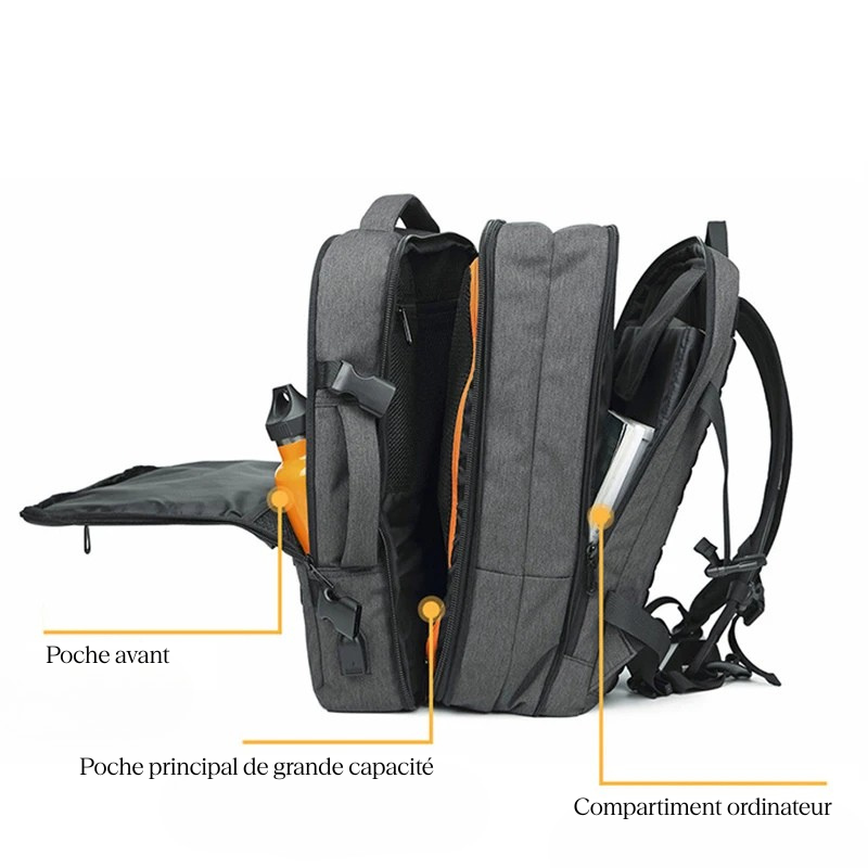 Sac à dos ordinateur bagage cabine