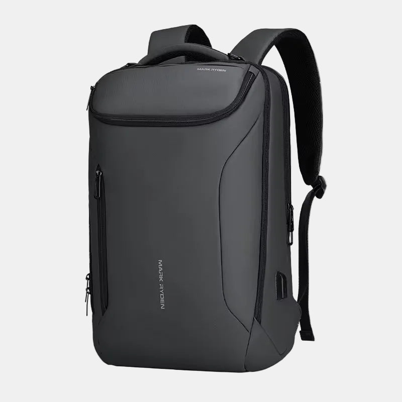 Sac à dos ordinateur grande capacité 17 pouces – Design sobre et rangement spacieux