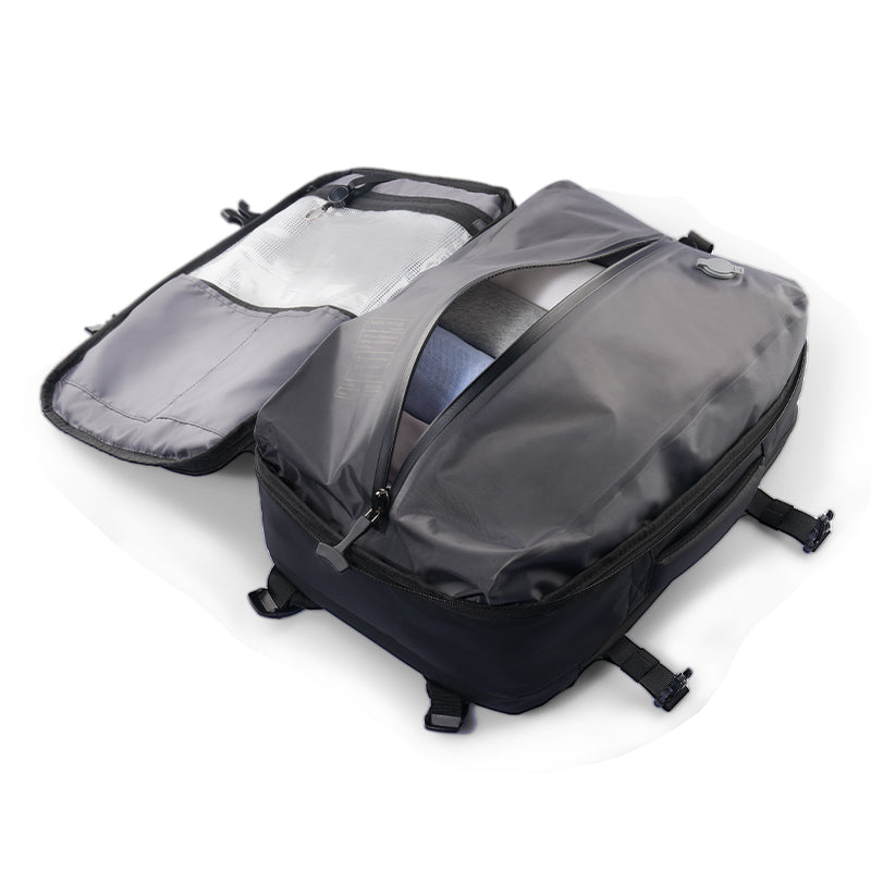 Sac à dos ordinateur extensible 17 pouces – Compression sous vide et port USB intégré