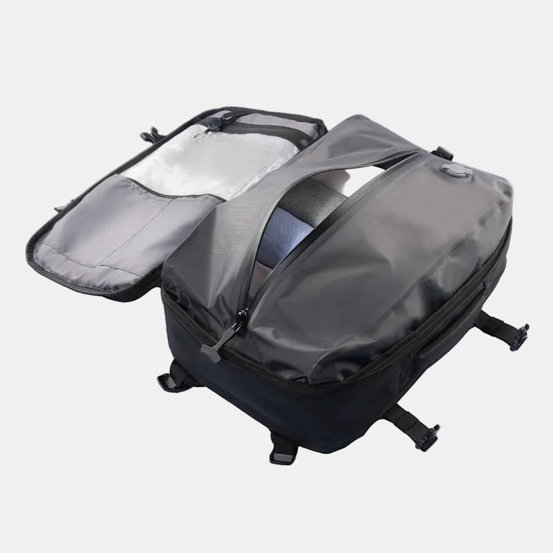 Photo sac a dos ordinateur 17 pouces port USB - bretelles rembourrées