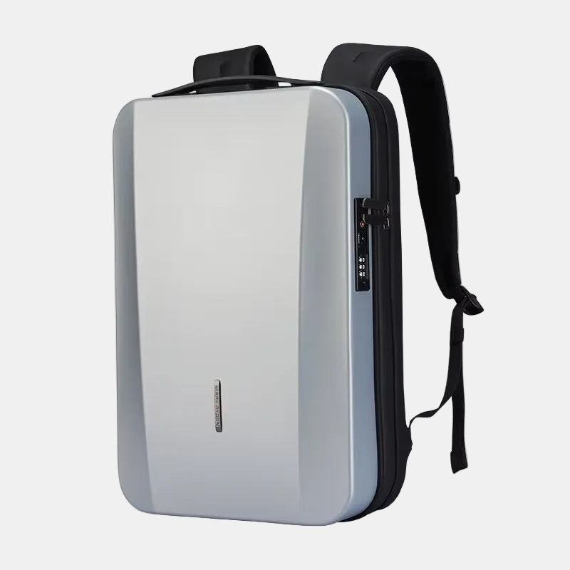 Sac à dos ordinateur rigide 17 pouces avec serrure TSA – Léger, compact et imperméable