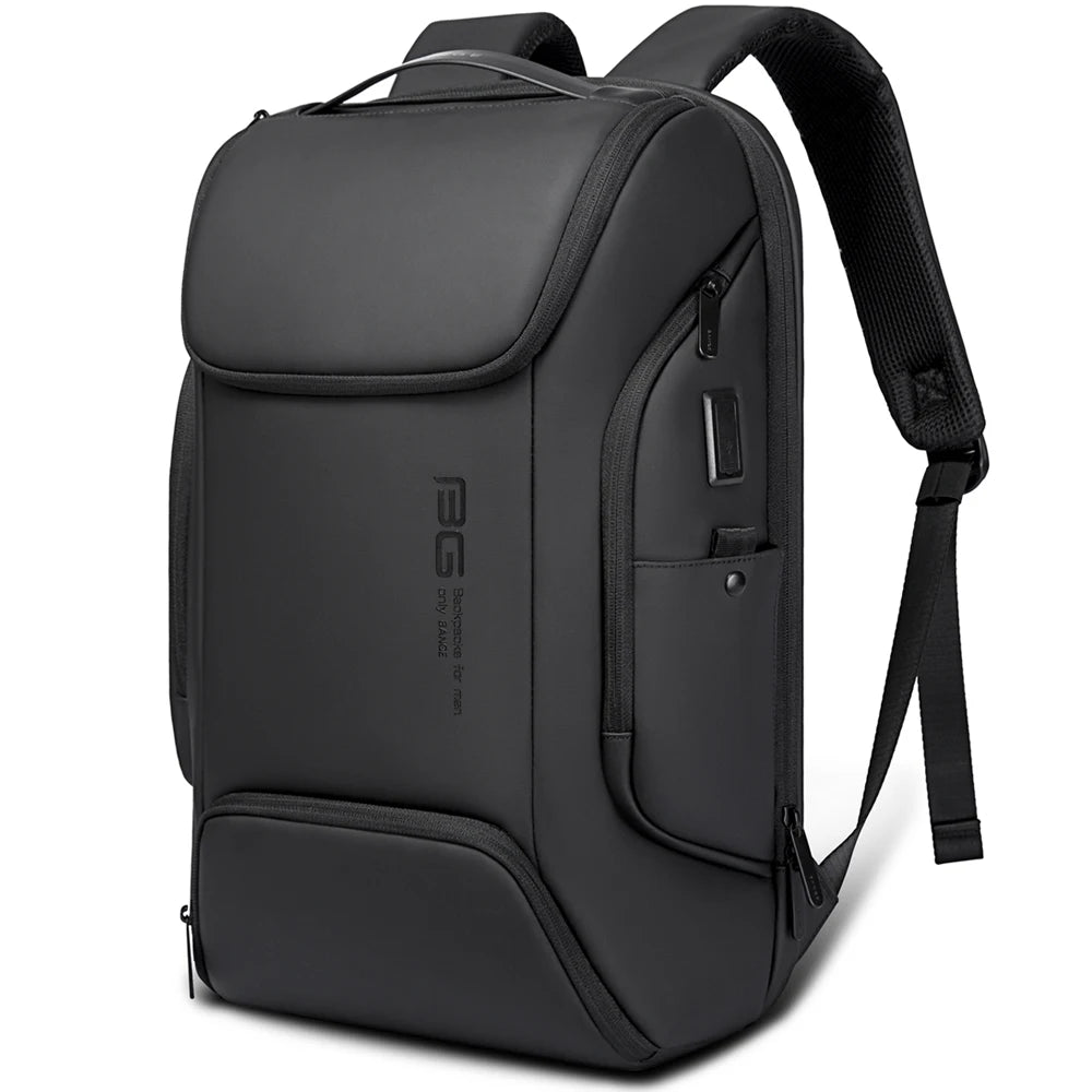 Sac à dos ordinateur Premium – 17 pouces – Design structuré & Port USB