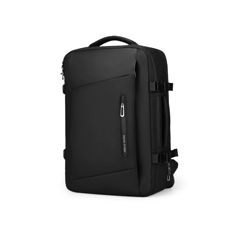 Sac à dos ordinateur extensible 17 pouces – Compression sous vide et port USB intégré