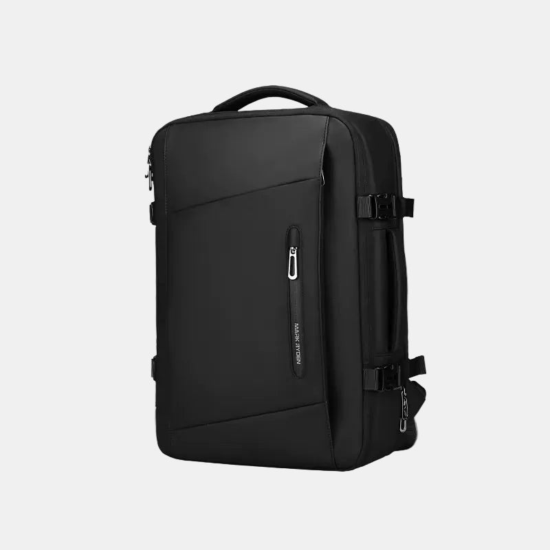 Sac à dos ordinateur extensible 17 pouces – Compression sous vide et port USB intégré
