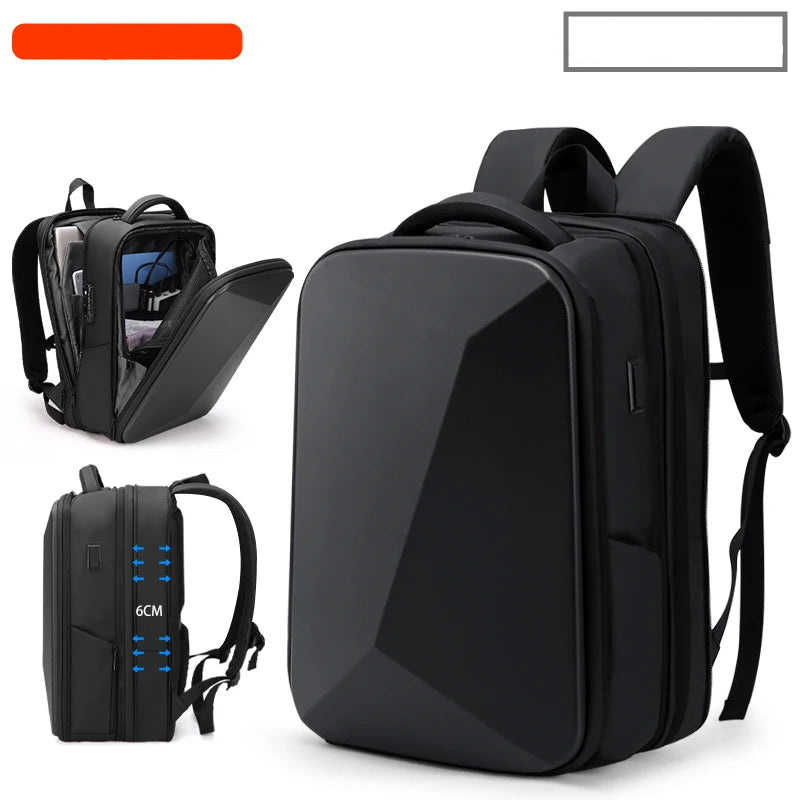 Sac à dos ordinateur premium - 15,6 pouces - design business & sécurité discrète