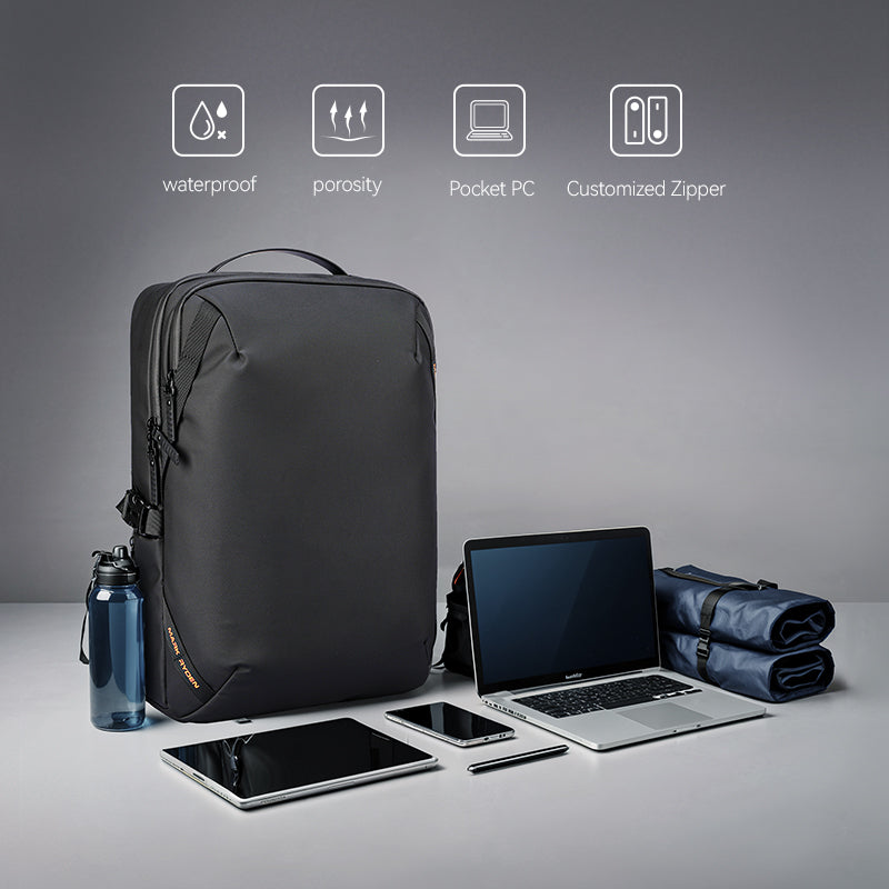 Sac à dos ordinateur 15,6” tendance et compact — pensé pour les voyages