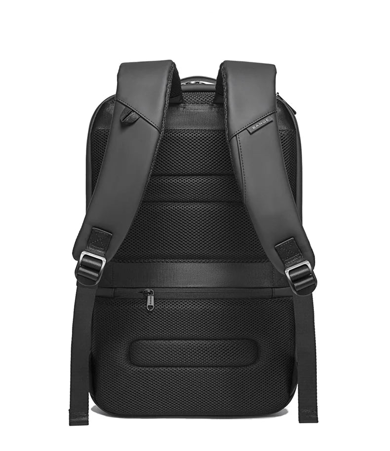 Sac à dos ordinateur Premium – 17 pouces – Design structuré & Port USB