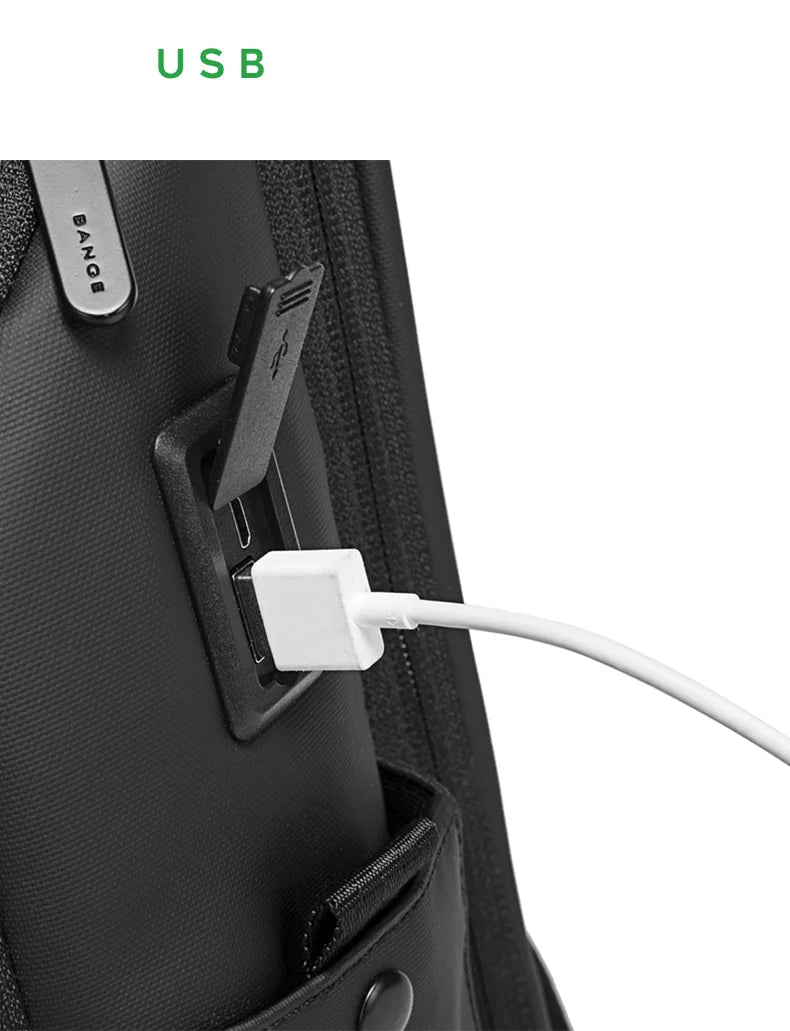 sac à dos 17 pouces port usb