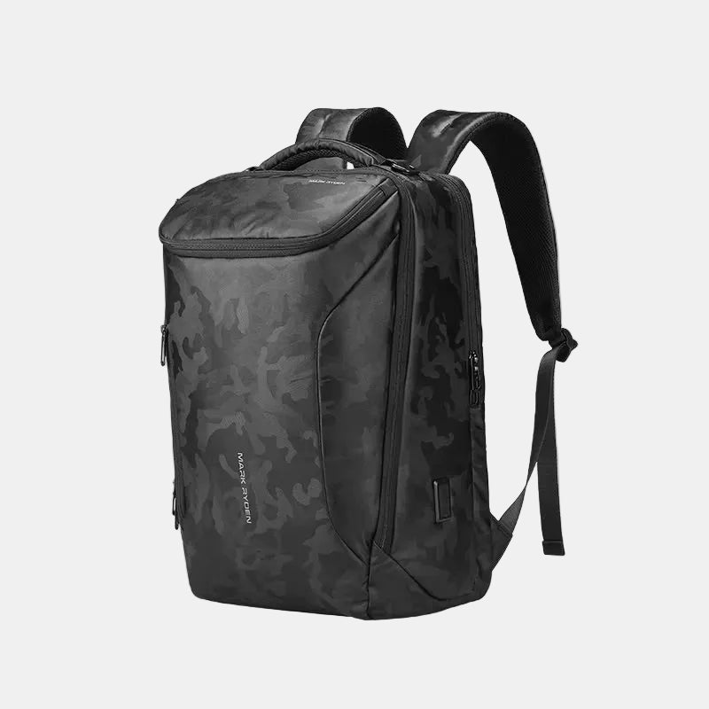 Sac à dos ordinateur grande capacité 17 pouces – Design sobre et rangement spacieux