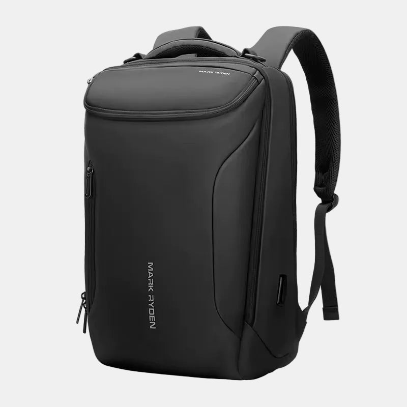 Sac à dos ordinateur grande capacité 17 pouces – Design sobre et rangement spacieux