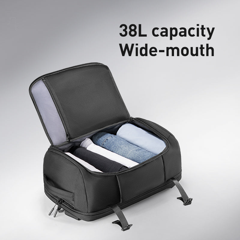 Sac à dos ordinateur 15,6” étanche et léger – idéal pour les voyageurs organisés