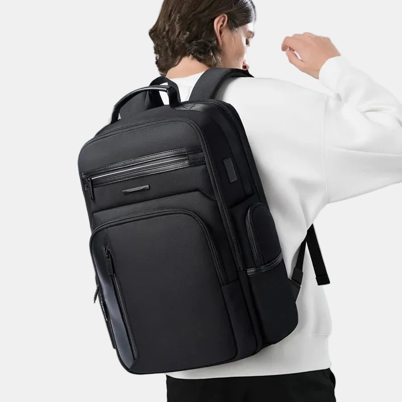 Photo sac a dos ordinateur etanche - bretelles rembourrées
